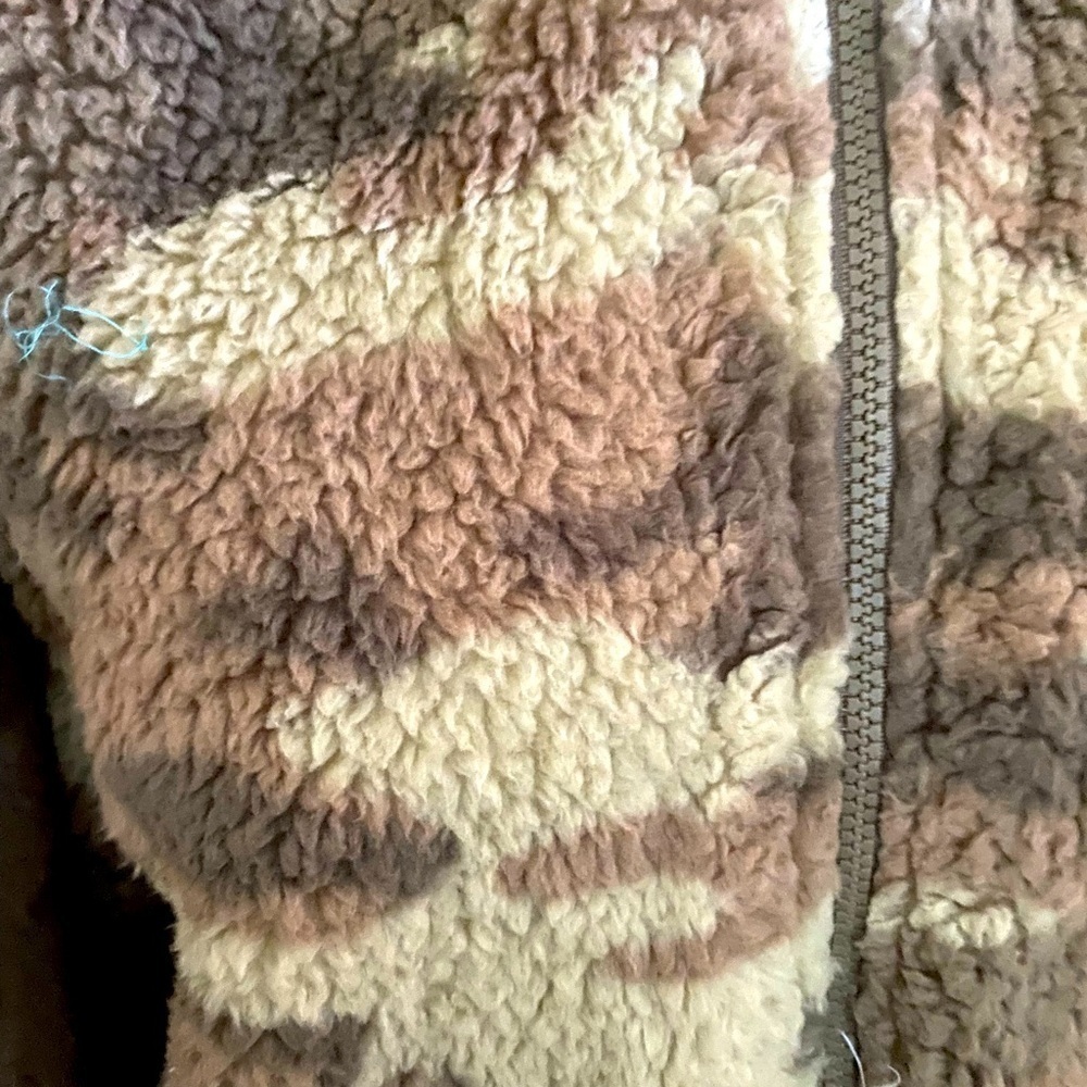 NEW So XXL Woman’s Teddy Bear Jacket - Picture 3 of 4